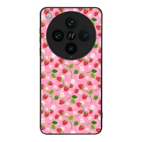 Θήκη Sonique Fruit Series για Oppo Find X8 Pro 5G Φράουλα