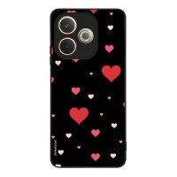 Θήκη Sonique Heart Series για Oppo A5 Pro 5G Μαύρο