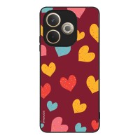 Θήκη Sonique Heart Series για Oppo A5 Pro 5G Μπορντώ