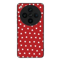 Θήκη Sonique Heart Series για Oppo Find X8 Pro 5G Κόκκινο