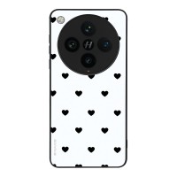 Θήκη Sonique Heart Series για Oppo Find X8 Pro 5G Λευκό