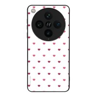 Θήκη Sonique Heart Series για Oppo Find X8 Pro 5G Λευκό 01