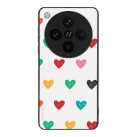Θήκη Sonique Heart Series για Oppo Find X8 Pro 5G Λευκό 02