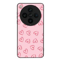 Θήκη Sonique Heart Series για Oppo Find X8 Pro 5G Ροζ