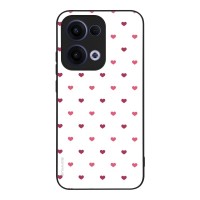 Θήκη Sonique Heart Series για Oppo Reno13 5G Λευκό 01