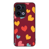 Θήκη Sonique Heart Series για Oppo Reno13 5G Μπορντώ