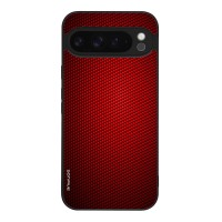 Θήκη Sonique Carbon Series για Google Pixel 9 Pro XL 5G Κόκκινο
