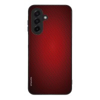Θήκη Sonique Carbon Series για Samsung Galaxy A17 4G / Galaxy A17 5G Κόκκινο