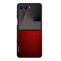 Θήκη Sonique Carbon Series για Samsung Galaxy Z Flip 7 Κόκκινο