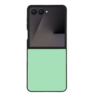 Θήκη Sonique ColorBloc Series για Samsung Galaxy Z Flip 7 Βεραμάν