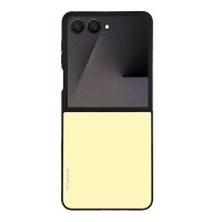Θήκη Sonique ColorBloc Series για Samsung Galaxy Z Flip 7 Κίτρινο