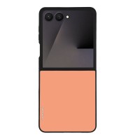 Θήκη Sonique ColorBloc Series για Samsung Galaxy Z Flip 7 Κοραλί