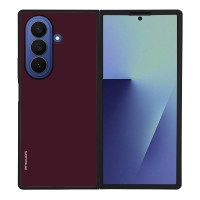 Θήκη Sonique ColorBloc Series για Samsung Galaxy Z Fold 7 Μπορντό