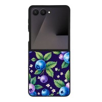 Θήκη Sonique Fruit Series για Samsung Galaxy Z Flip 7 Μύρτιλο 01