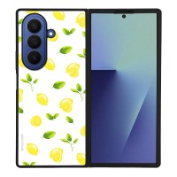 Θήκη Sonique Fruit Series για Samsung Galaxy Z Fold 7 Λεμόνι 01