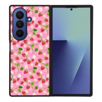 Θήκη Sonique Fruit Series για Samsung Galaxy Z Fold 7 Φράουλα