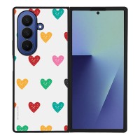 Θήκη Sonique Heart Series για Samsung Galaxy Z Fold 7 Λευκό 02