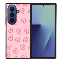 Θήκη Sonique Heart Series για Samsung Galaxy Z Fold 7 Ροζ