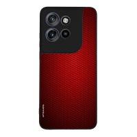 Θήκη Sonique Carbon Series για Motorola Edge 50 Neo 5G / Edge 60 Neo 5G Κόκκινο