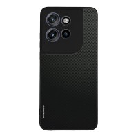 Θήκη Sonique Carbon Series για Motorola Edge 50 Neo 5G / Edge 60 Neo 5G Μαύρο 01