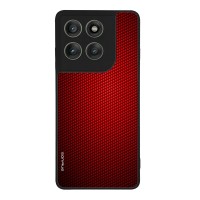 Θήκη Sonique Carbon Series για Motorola Edge 60 Pro 5G Κόκκινο