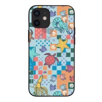 Θήκη Sonique Ocean Series για Apple iPhone 12 mini Μωσαϊκό