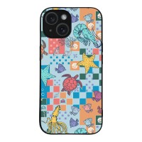 Θήκη Sonique Ocean Series για Apple iPhone 15 Μωσαϊκό