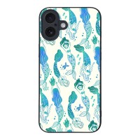 Θήκη Sonique Ocean Series για Apple iPhone 16 Plus Γοργόνες