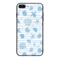 Θήκη Sonique Ocean Series για Apple iPhone 7 Plus / iPhone 8 Plus Κοράλλια