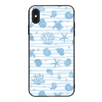 Θήκη Sonique Ocean Series για Apple iPhone XS MAX Κοράλλια