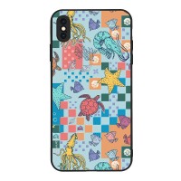 Θήκη Sonique Ocean Series για Apple iPhone XS MAX Μωσαϊκό