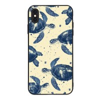 Θήκη Sonique Ocean Series για Apple iPhone XS MAX Χελώνες