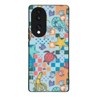 Θήκη Sonique Ocean Series για Honor 70 5G Μωσαϊκό