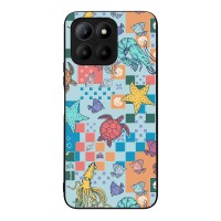 Θήκη Sonique Ocean Series για Honor 70 Lite 5G Μωσαϊκό