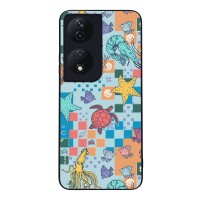 Θήκη Sonique Ocean Series για Honor 90 Smart 5G / Honor X7b Μωσαϊκό