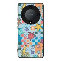 Θήκη Sonique Ocean Series για Honor Magic5 Lite 5G Μωσαϊκό