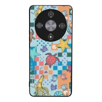 Θήκη Sonique Ocean Series για Honor Magic6 Lite 5G Μωσαϊκό