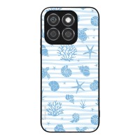 Θήκη Sonique Ocean Series για Honor X8b Κοράλλια
