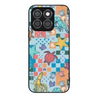 Θήκη Sonique Ocean Series για Honor X8b Μωσαϊκό