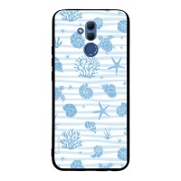 Θήκη Sonique Ocean Series για Huawei Mate 20 Lite Κοράλλια