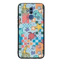Θήκη Sonique Ocean Series για Huawei Mate 20 Lite Μωσαϊκό