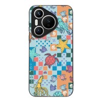 Θήκη Sonique Ocean Series για Huawei Pura 70 Μωσαϊκό