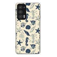 Θήκη Sonique Ocean Series για Motorola Edge 20 5G Όστρακα