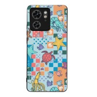 Θήκη Sonique Ocean Series για Motorola Edge 40 5G Μωσαϊκό