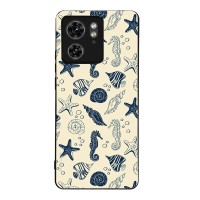 Θήκη Sonique Ocean Series για Motorola Edge 40 5G Όστρακα