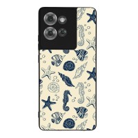 Θήκη Sonique Ocean Series για Motorola Edge 50 5G Όστρακα