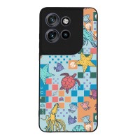 Θήκη Sonique Ocean Series για Motorola Edge 50 Neo 5G / Edge 60 Neo 5G Μωσαϊκό