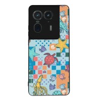 Θήκη Sonique Ocean Series για Motorola Edge 50 Ultra Μωσαϊκό