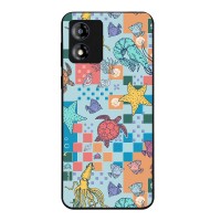 Θήκη Sonique Ocean Series για Motorola Moto E13 4G Μωσαϊκό