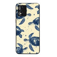 Θήκη Sonique Ocean Series για Motorola Moto E13 4G Χελώνες